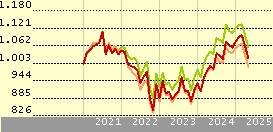 Vanguard Emerging Markets Stock Index Fund Investor USD Accumulation